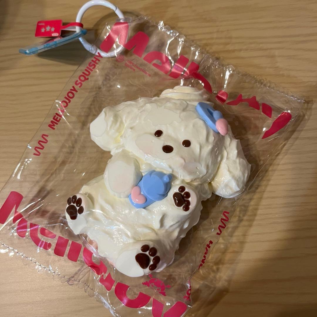 Mellojoy メロジョイ アニマルシリーズ クリームわん ゆきこ