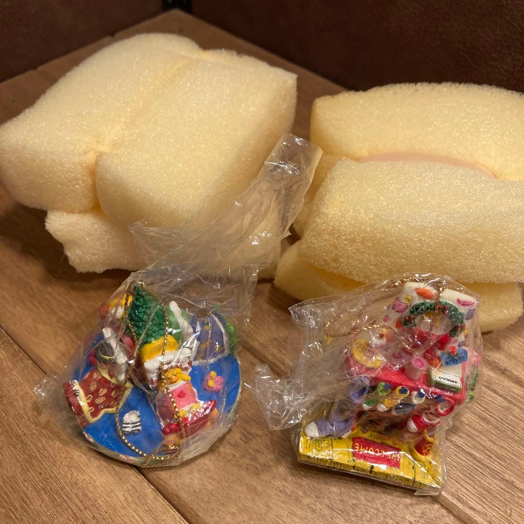 ビンテージ マクドナルド オーナメントセット ナゲットバディーズ