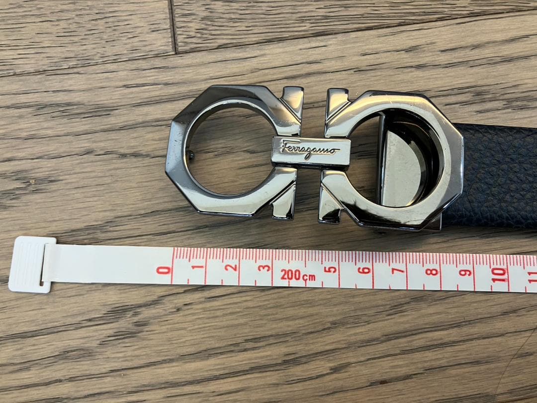 ⭐本月限定⭐ フェラガモ ダブルガンチーニベルト リバーシブル 八角形