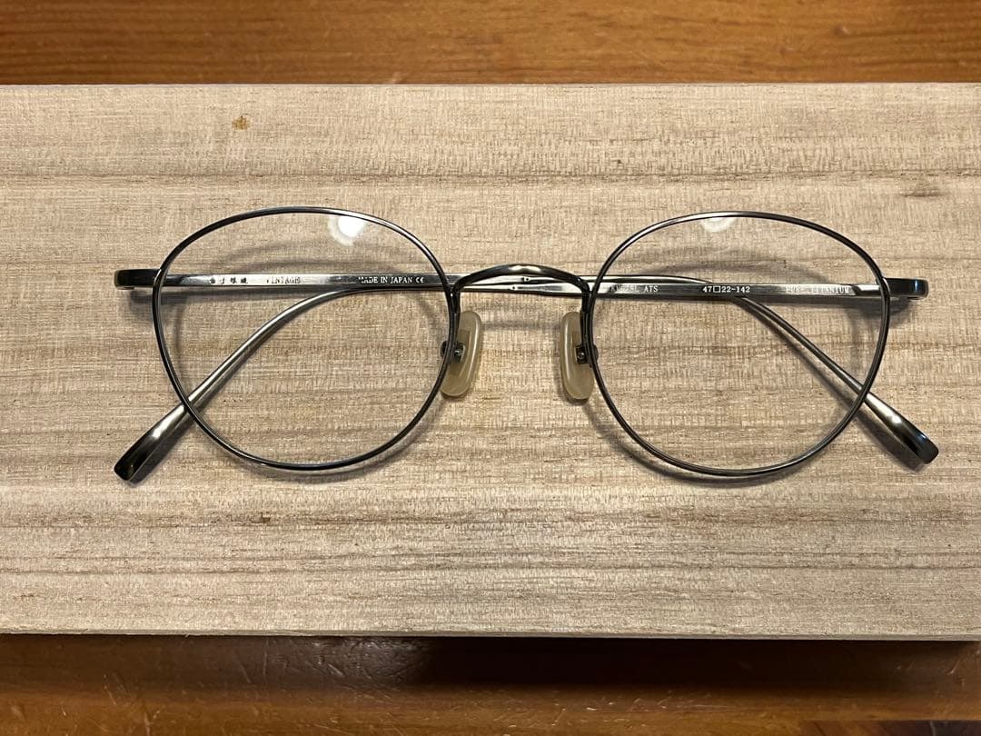 金子眼鏡 VINTAGE KV-78L ATS眼鏡 メガネ ヴィンテージ