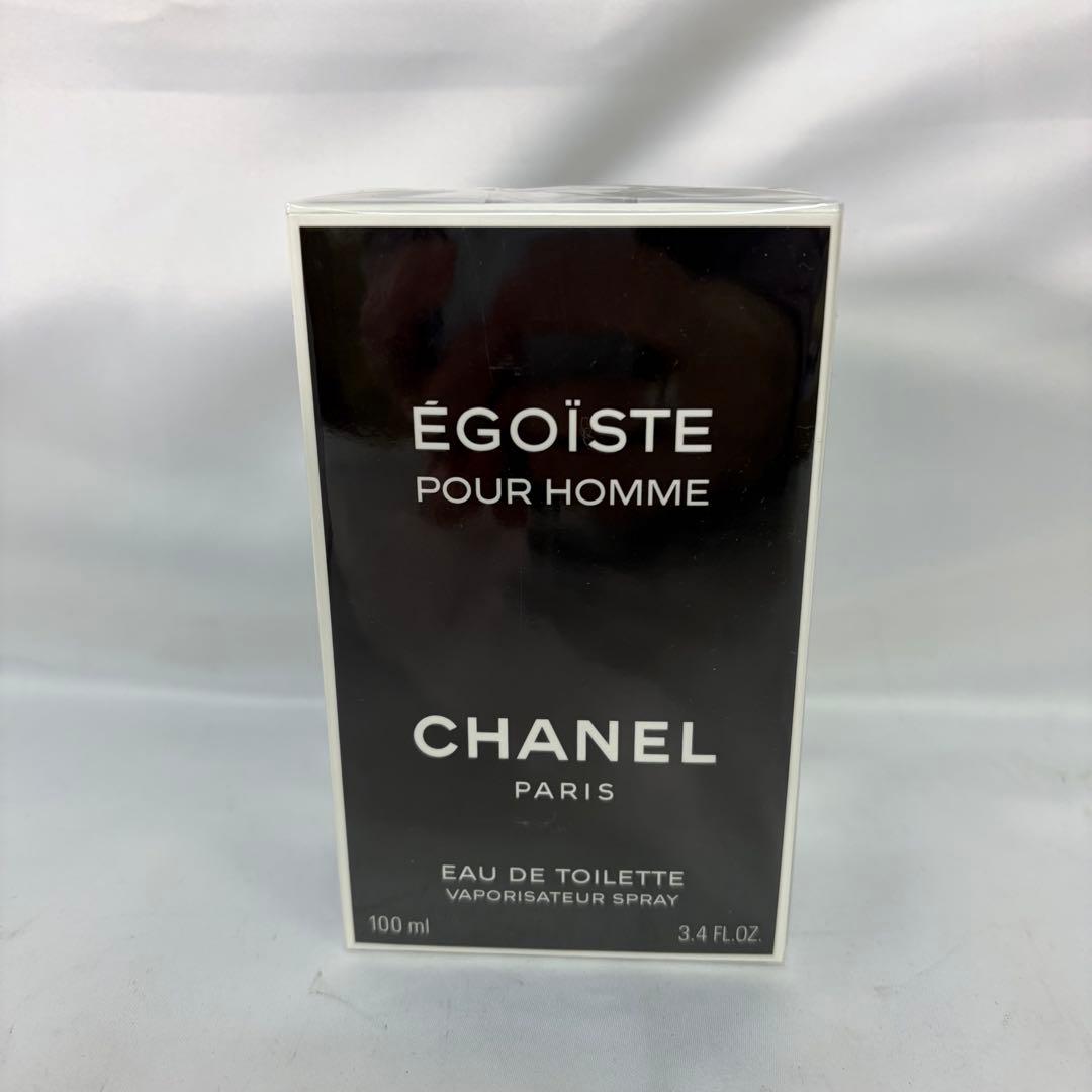 【新品】CHANEL ÉGOÏSTE POUR HOMME シャネル エゴイスト