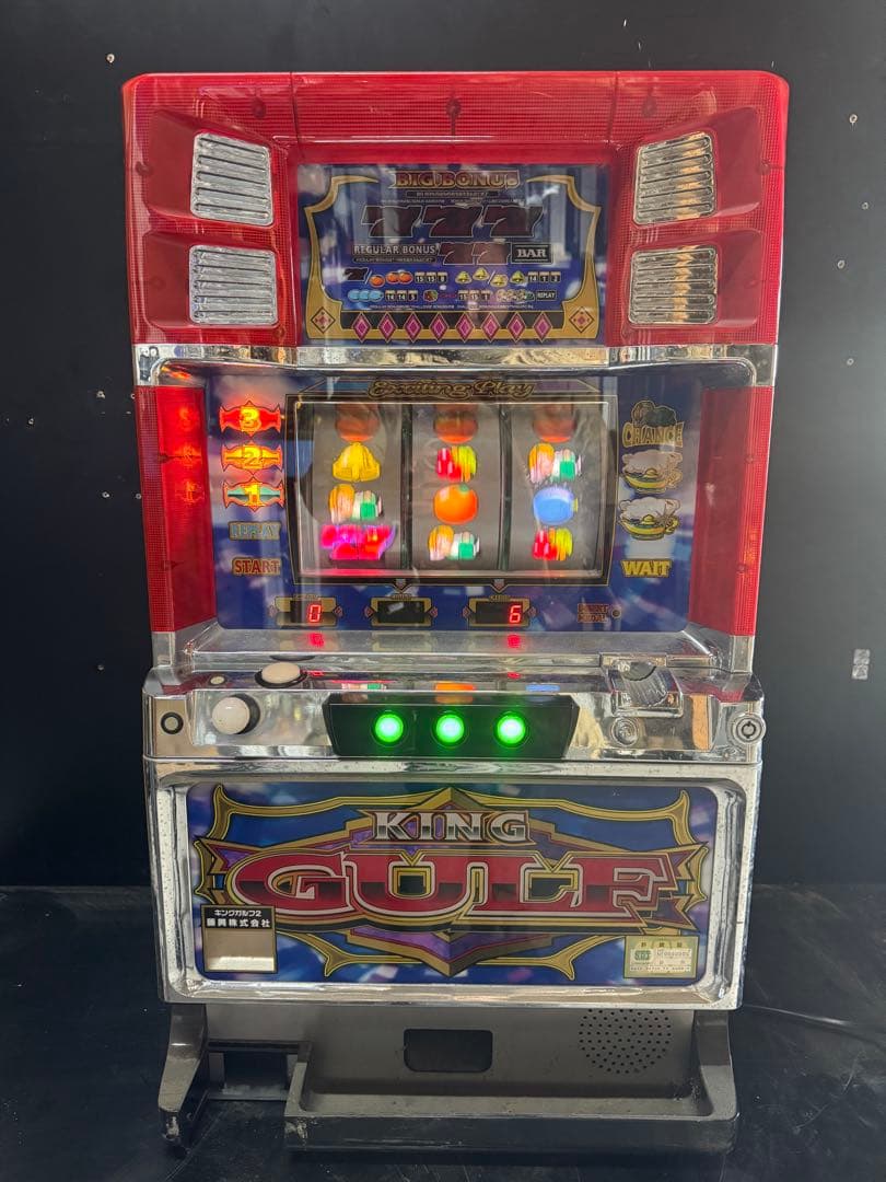 藤興　パチスロ　キングガルフ2 実機　※引取り限定