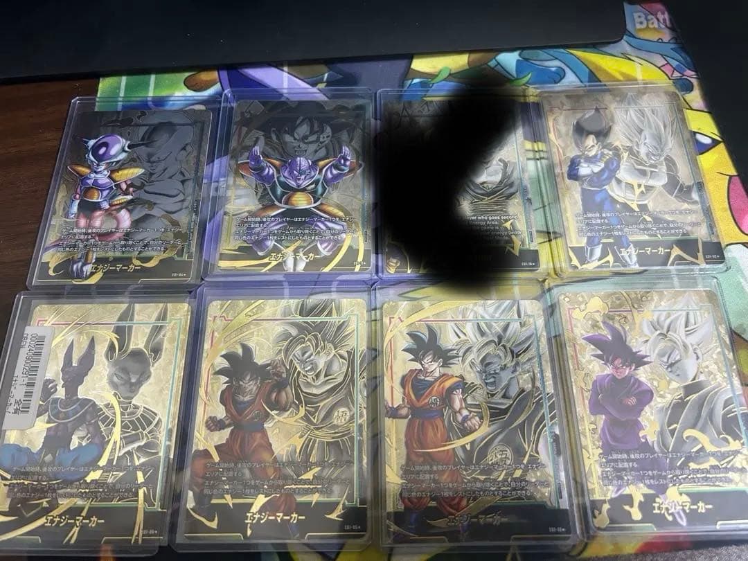 エナジーマーカー7種セット(ご飯抜き)