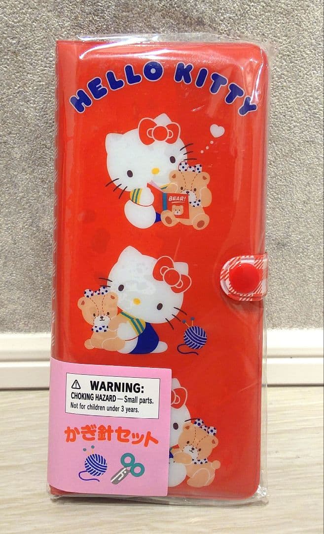 さんりお手芸部 ハローキティ かぎ針セット & ハローキティ 手芸用