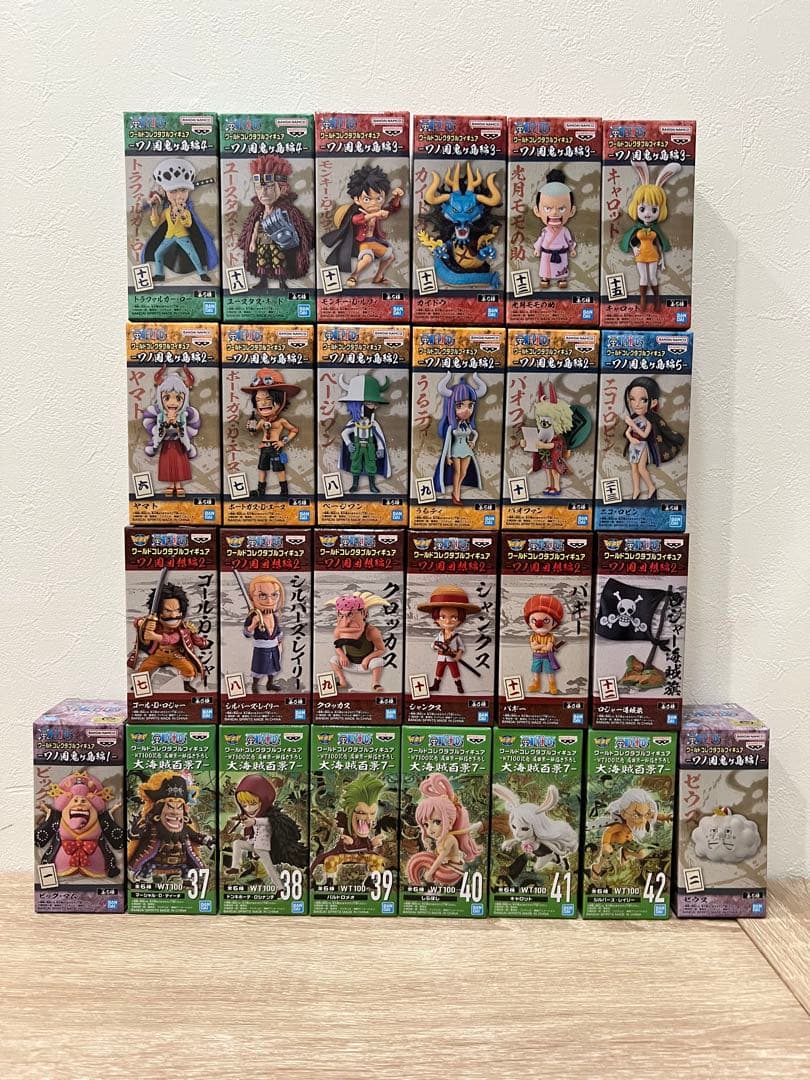 ワンピース　ワーコレ　まとめ売り　ワールドコレクタブルフィギュア