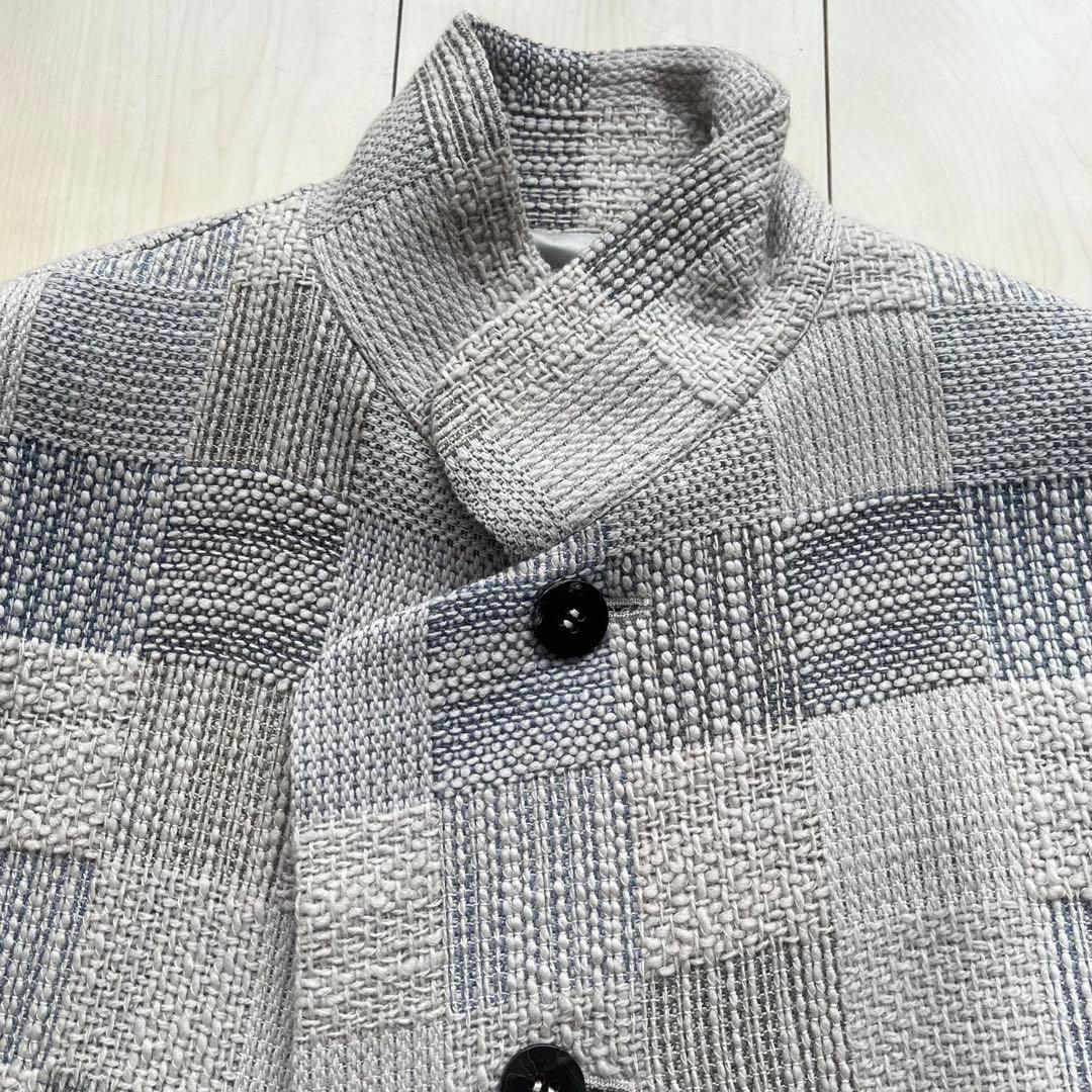 JURGEN LEHL ヨーガンレール ロービングスラブツイードジャケット