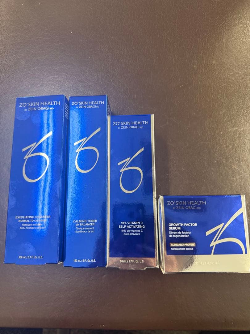 ZO SKIN 4点セット