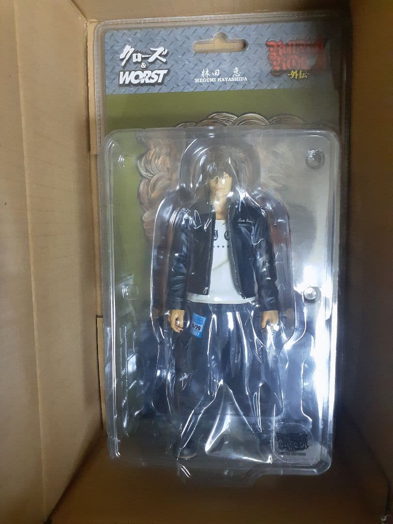おまけ有り 未開封 クローズ＆ＷＯＲＳＴ 林田恵 Roll,Roll,Rock クローズ&worstフィギュア 林田 恵 Roll,Roll,Rock外伝版 - メルカリ