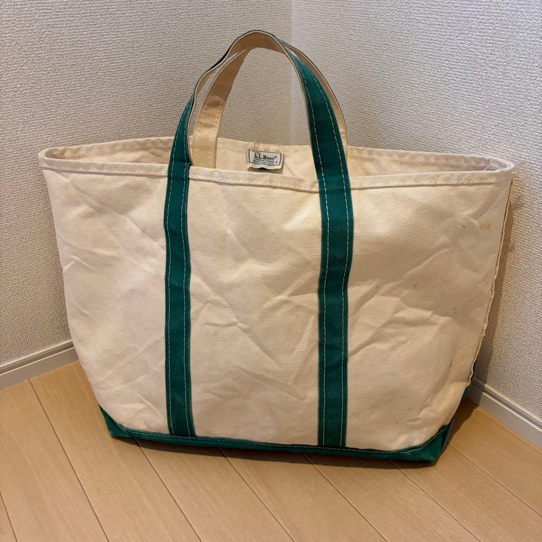 LL bean トートバッグ