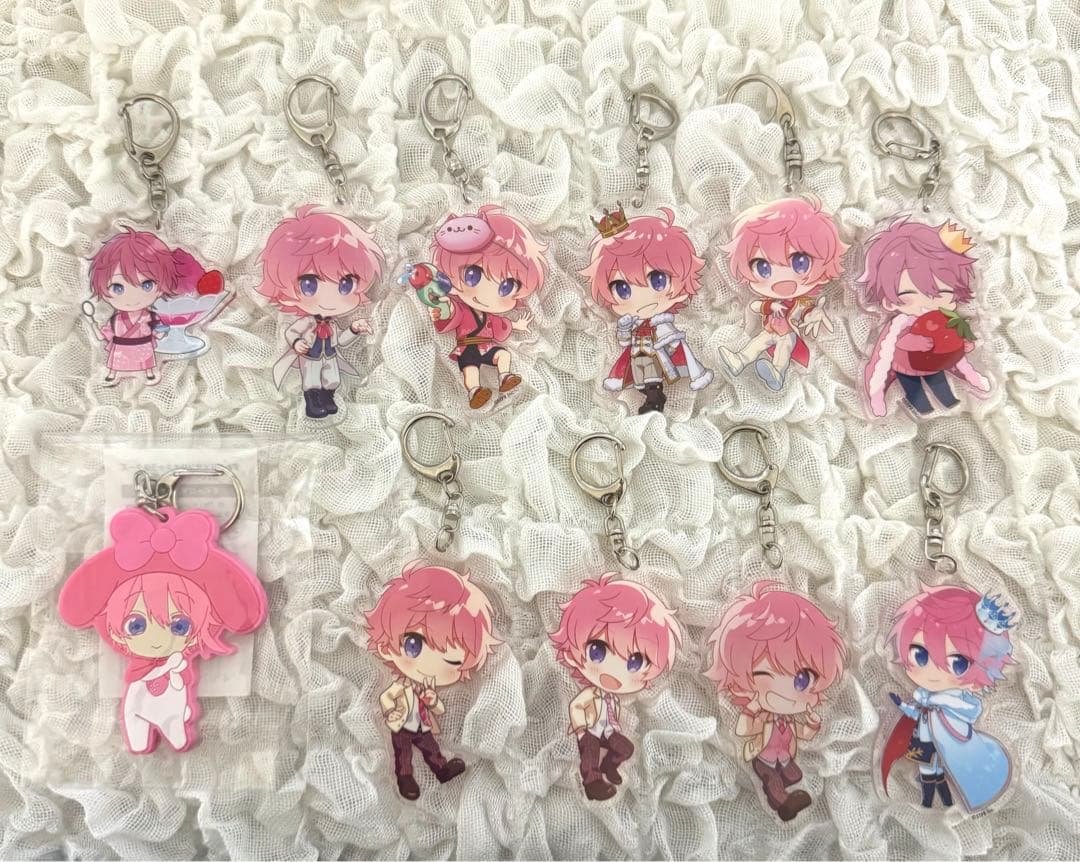 すとぷり さとみくん 歴代アクキー まとめ売り - メルカリ