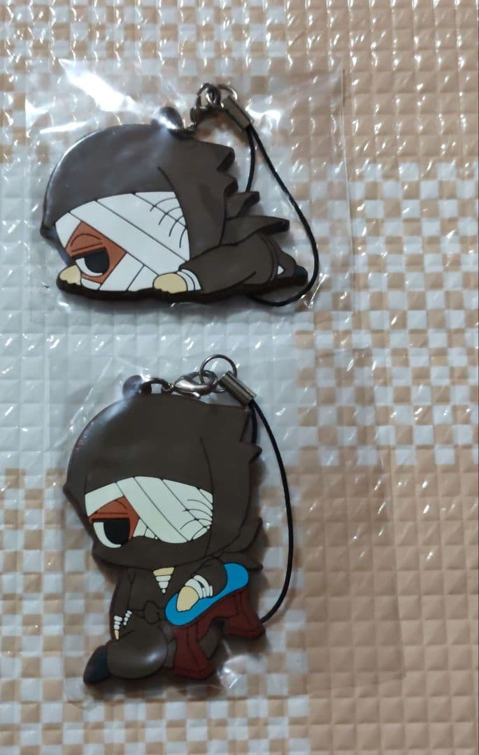 忍たま乱太郎　雑渡昆奈門　ラバーストラップセット