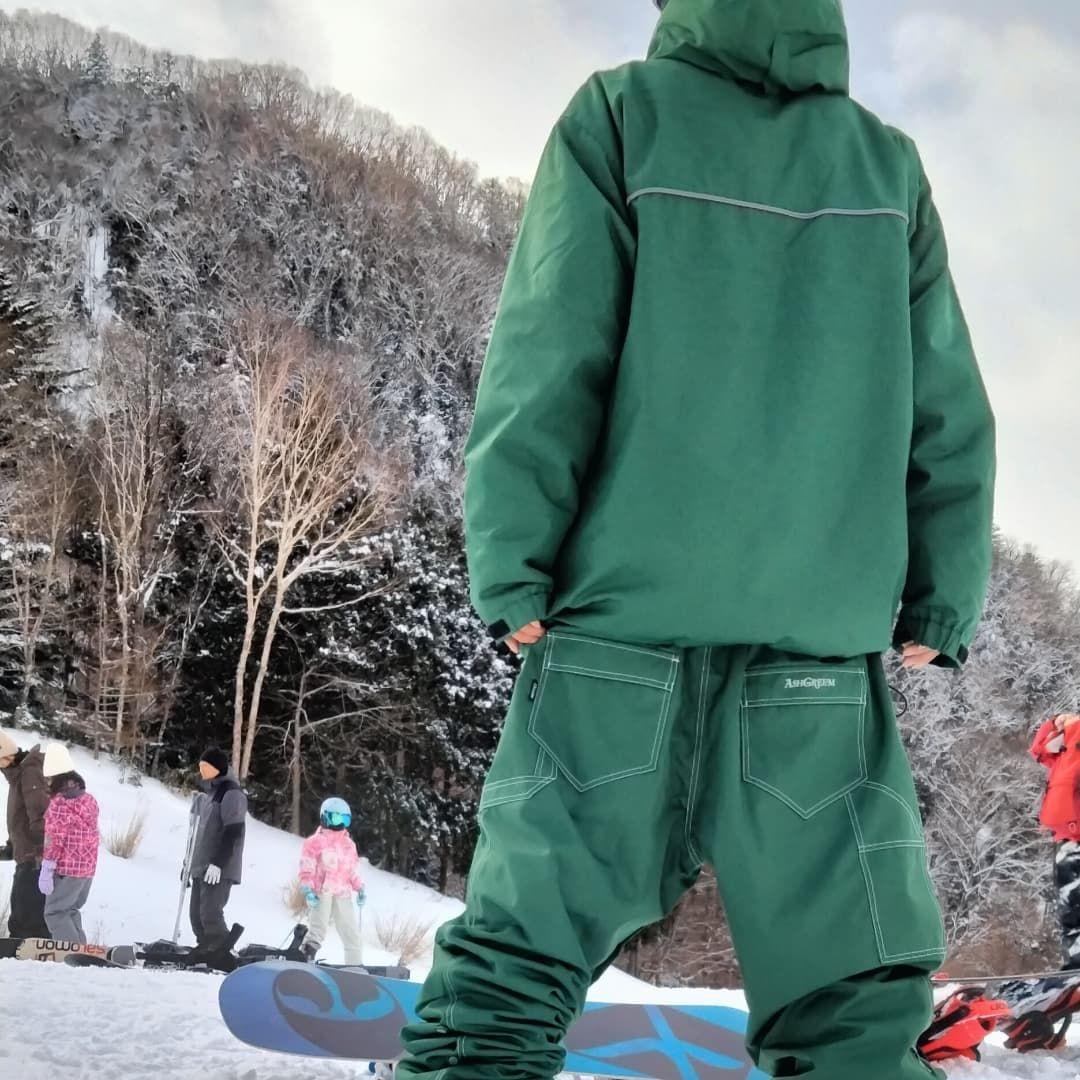 Ashgreem スノーボードウエア　パンツセット　アッシュグリーム