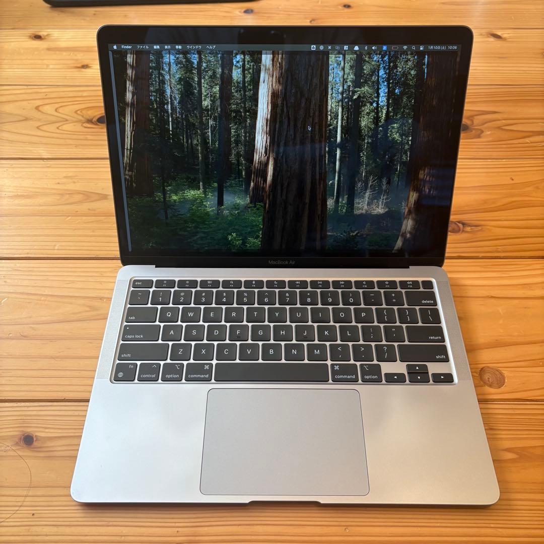 M1 MacBook Air 13-inch 16GB USキーボード MacBook Air 新品 13 2022 M2 A2681日本語 キーボード ブルー