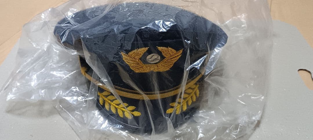 パイロットハウス 機長制帽 57cm