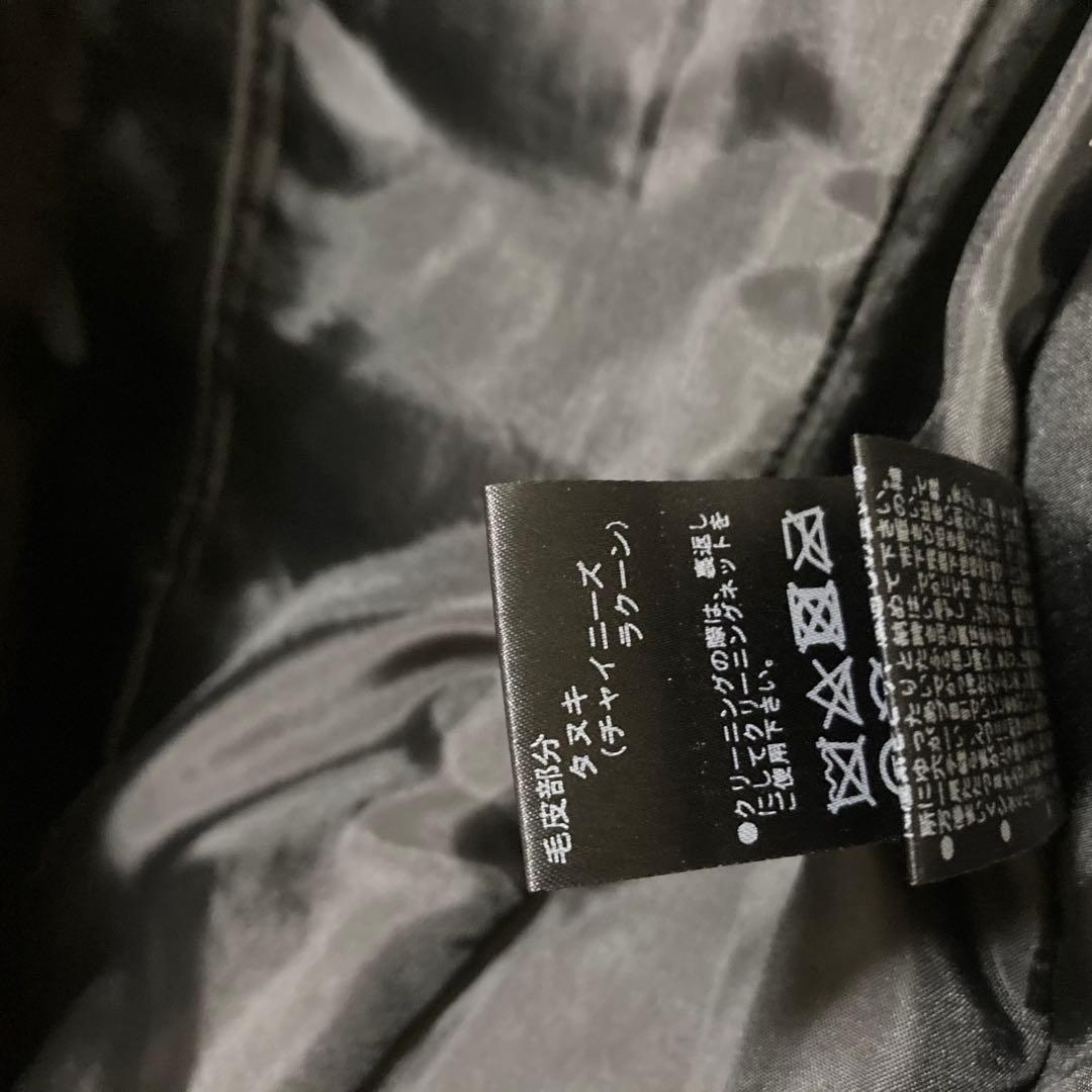 LANVIN en Bleu ダウン フード付きダウンジャケット 36 黒 美品 - メルカリ