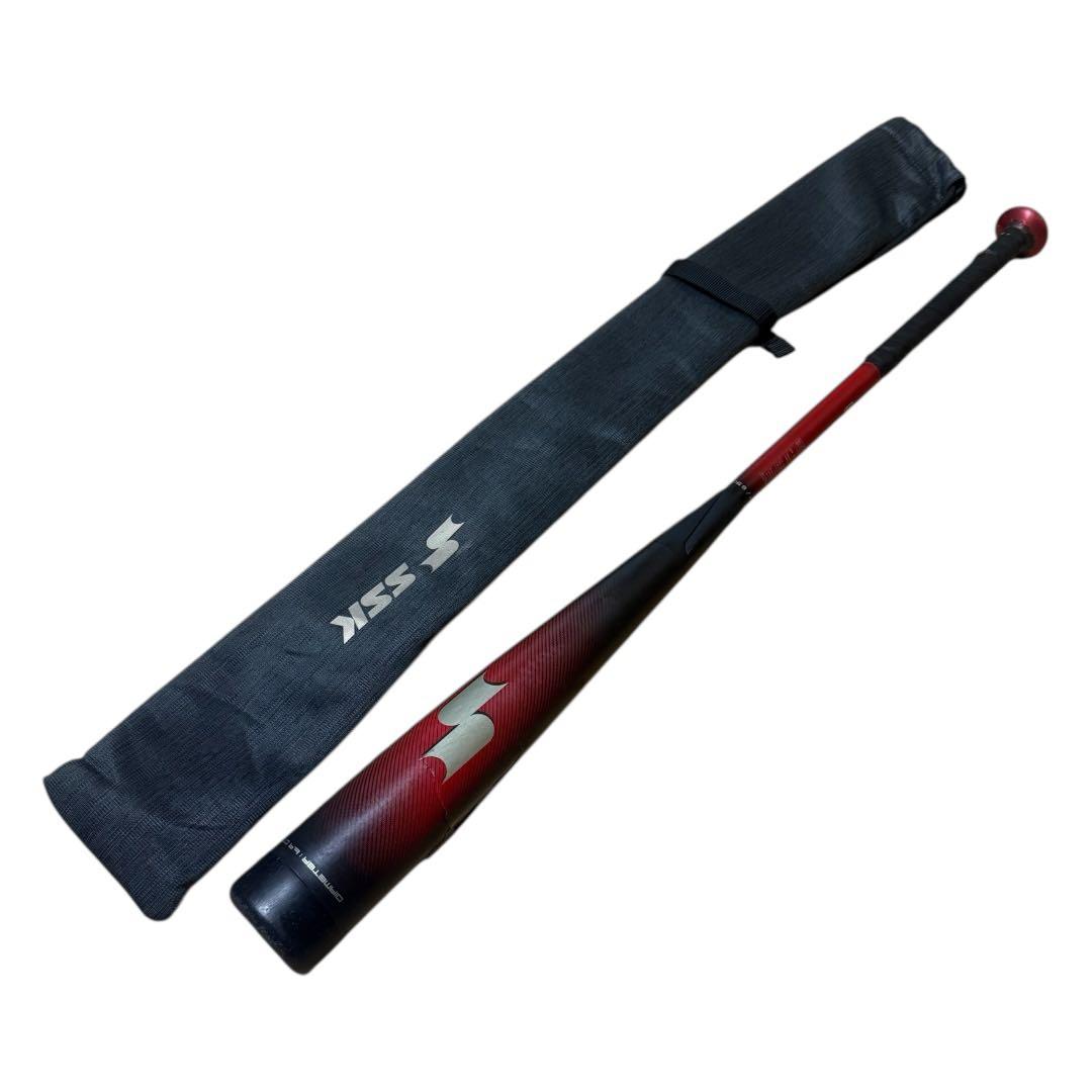訳あり】SSK MM23 軟式バット 85cm 740g ケース付き - メルカリ