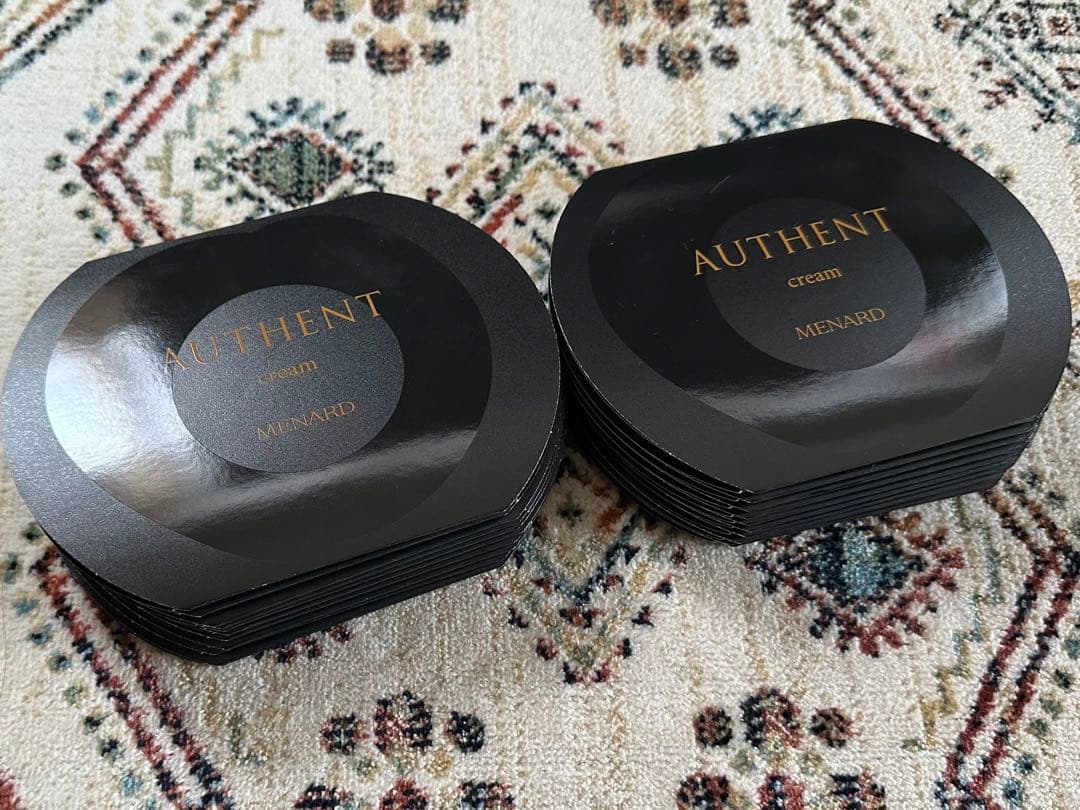 メナードオーセントクリームサンプル20個セット