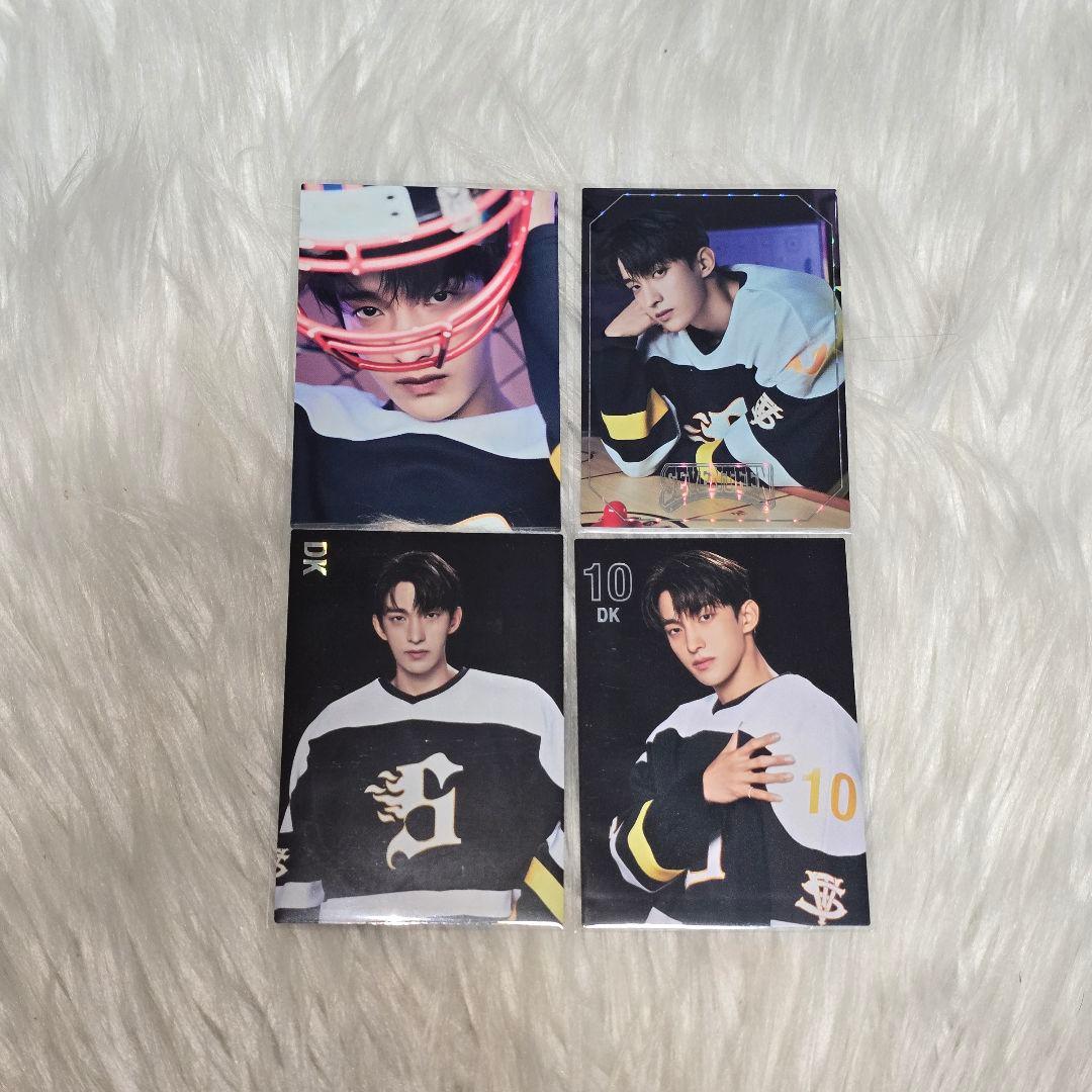 SEVENTEEN セブチ HOME 2025 トレカ ドギョム ④ - メルカリ