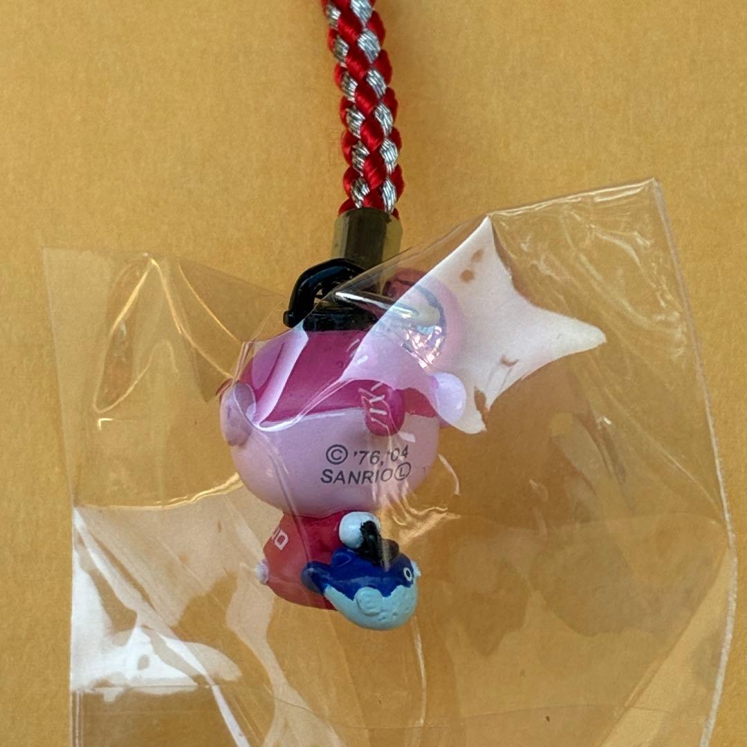 ☆レア☆山口限定 ふぐ ストラップ 根付☆ご当地キティ sanrio フグ 鈴