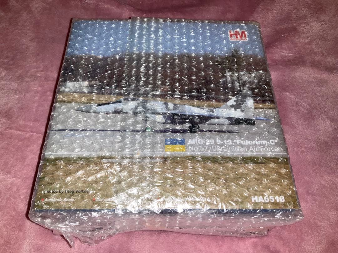 Mig-29 フルクラム ダイキャスト完成品 1/72 HA6518 