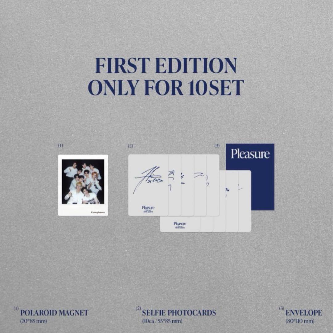 TREASURE PLEASURE セルフィーフォトカード セット 全員 トレカ - メルカリ