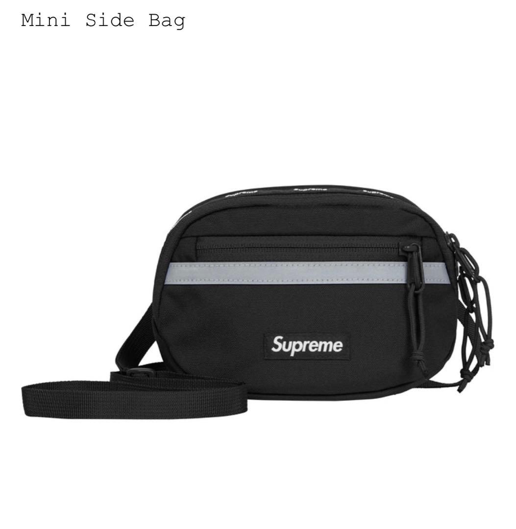 【新品未使用】Supreme MiniSideBag 24fw 黒