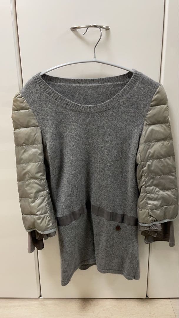 モンクレール　ニットダウン