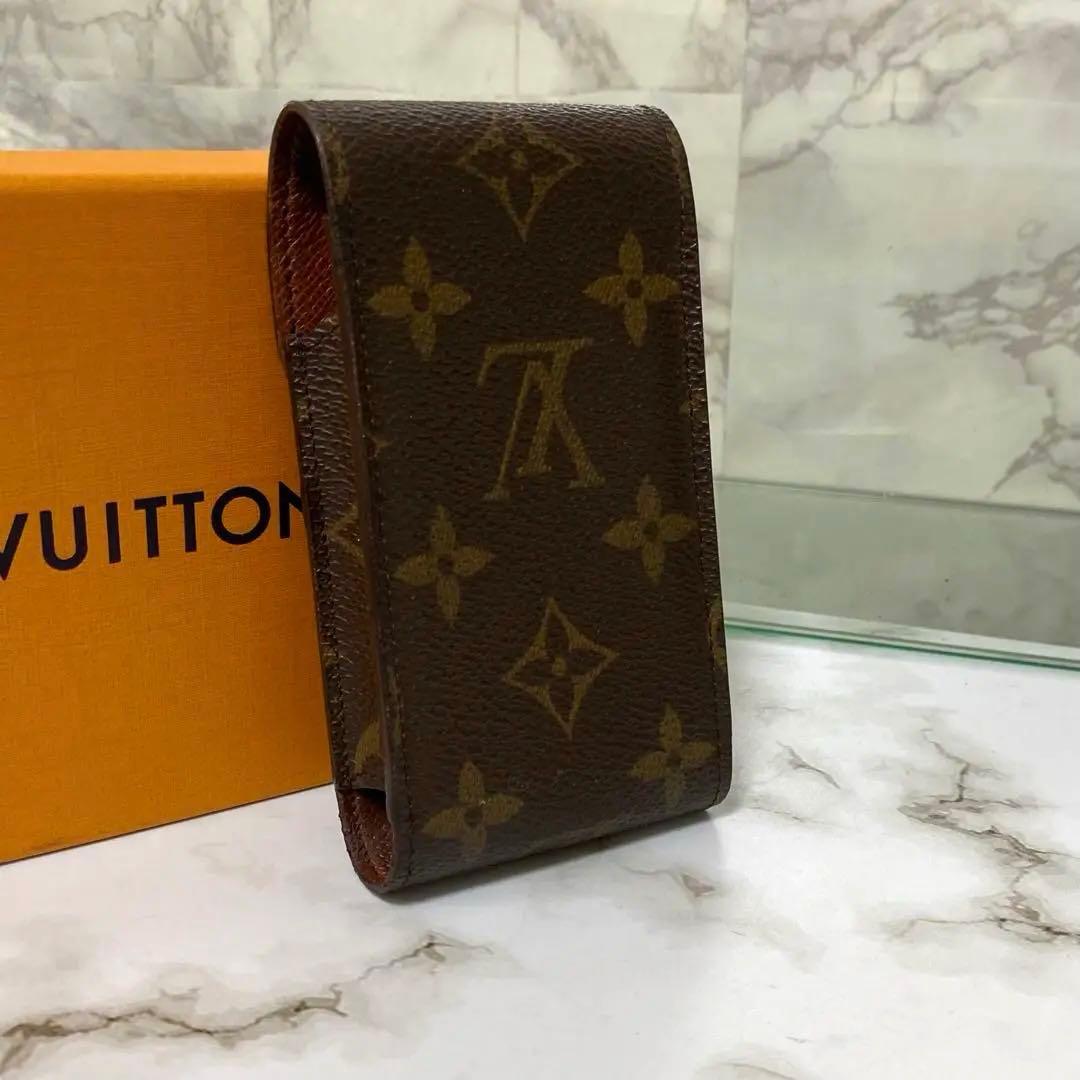 LOUIS VUITTON ルイヴィトン シガレットケース たばこケース 小物入