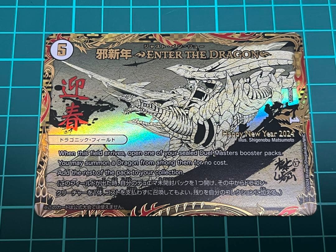 邪新年-ENTER THE DRAGON-