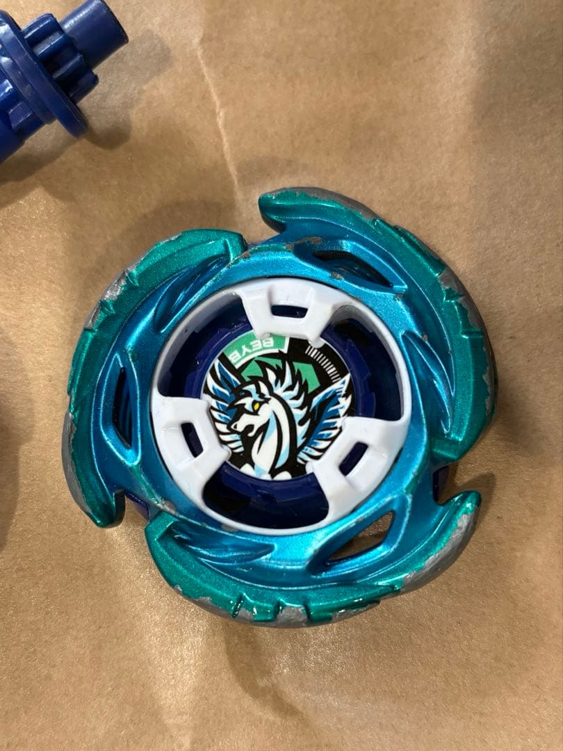 ベイブレードX エアロペガサス1-60R レアベイ　メタルコート