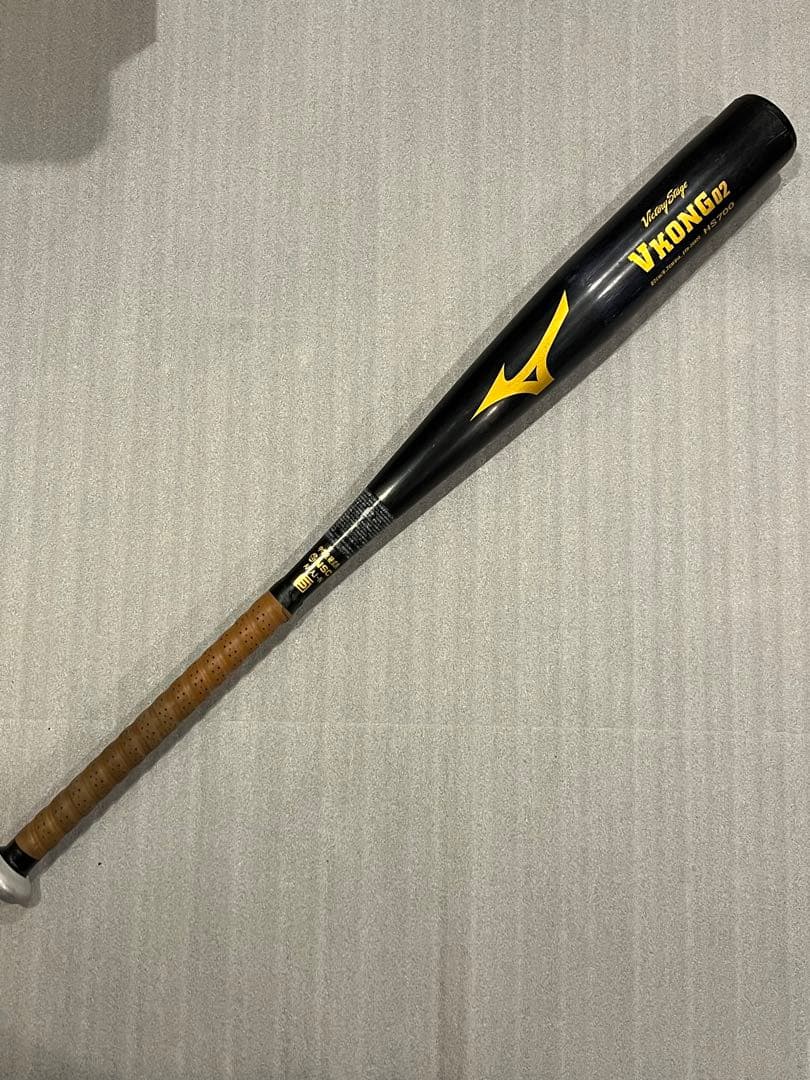 野球 バット 中学硬式 中学生 金属 ミズノ グローバルエリート Vコング02