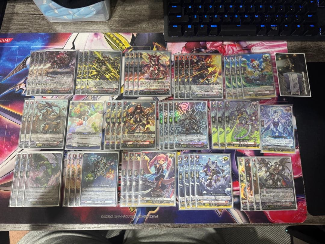 ヴァルガドラグレスデッキ 其の魔刃、悪鬼羅刹の如し ｜ 「カードファイト!! ヴァンガード」 TCG