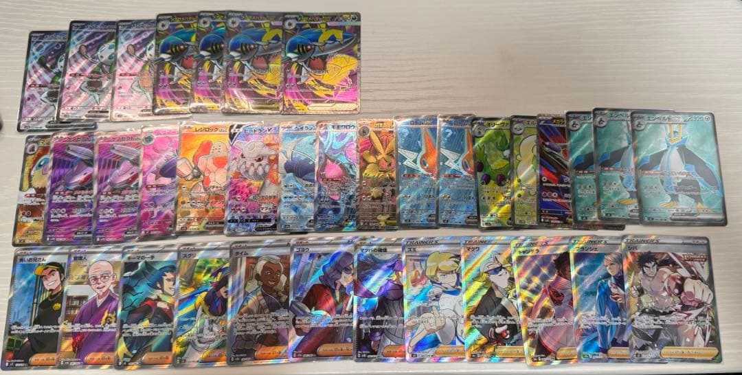 ポケモンカード sr 85枚まとめ売り ポケモンカード ポケカ SR まとめ売り｜Yahoo!フリマ（旧PayPayフリマ）