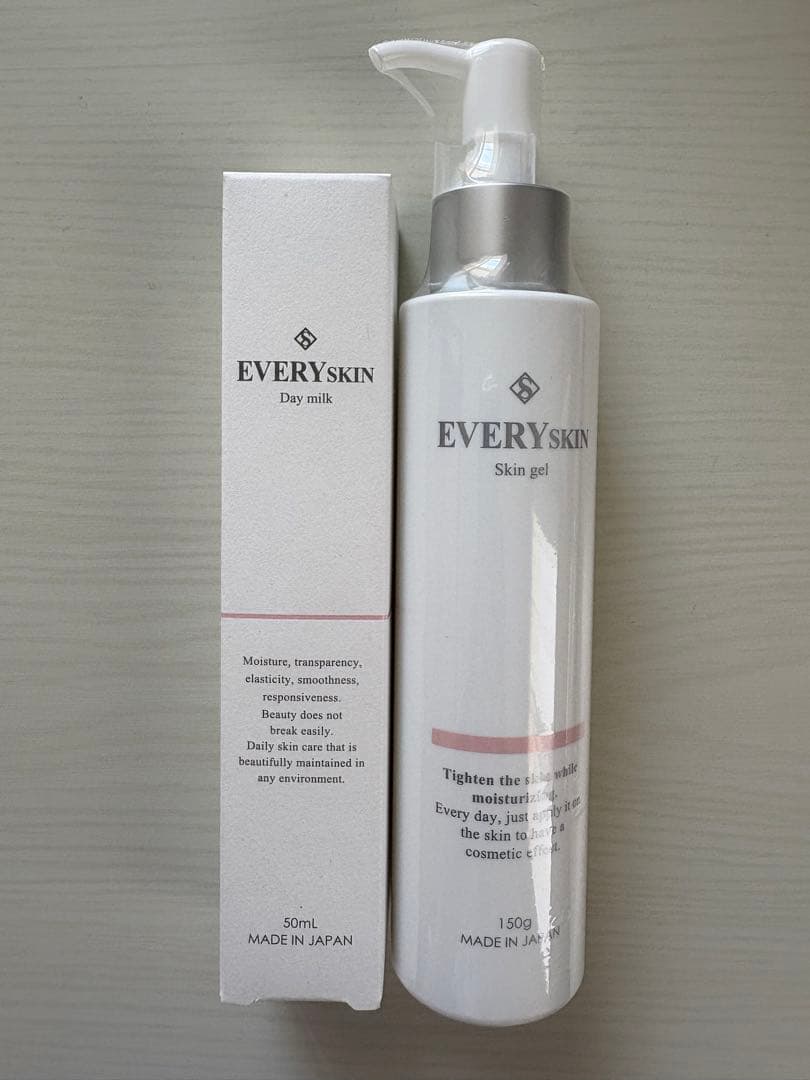 EVERY SKIN スキンジェル 150g＋デイミルク50ml