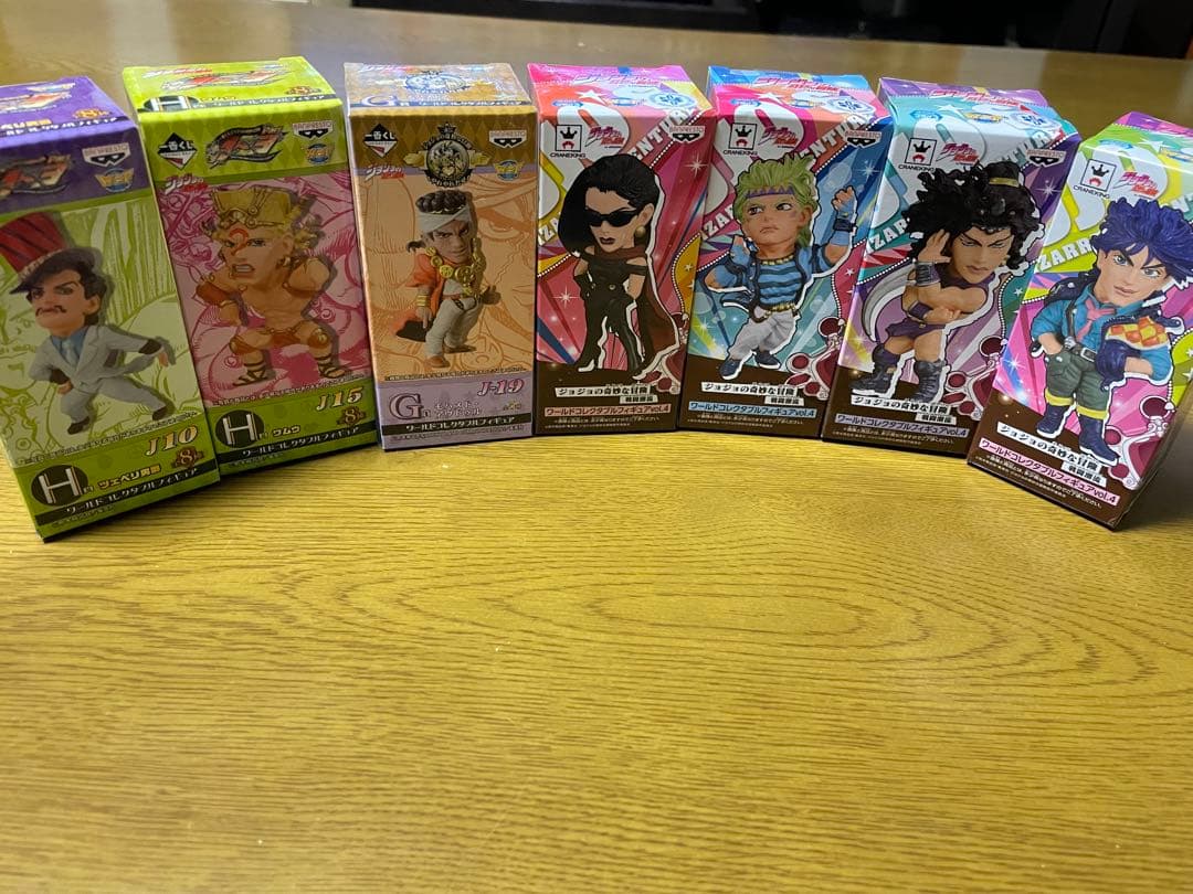 再々再値下げ！ジョジョの奇妙な冒険　1番くじフィギュアセット