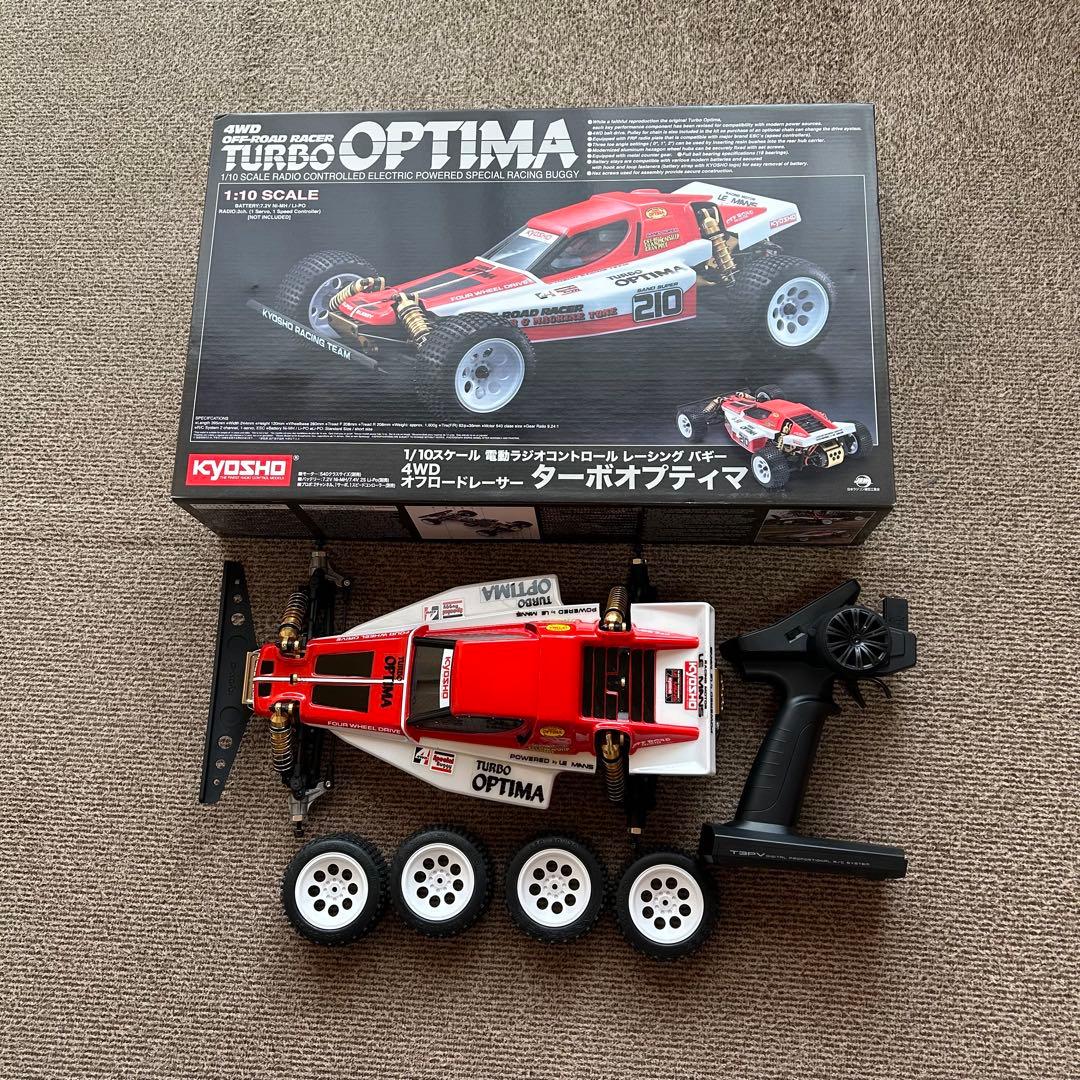 京商 ターボオプティマ ラジコン