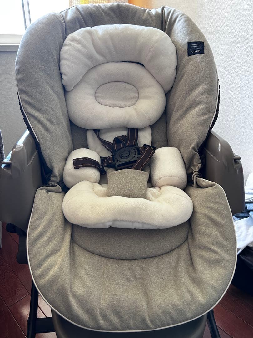 【美品】コンビ ネムリラ BEDi オートスウィング おやすみドームEG