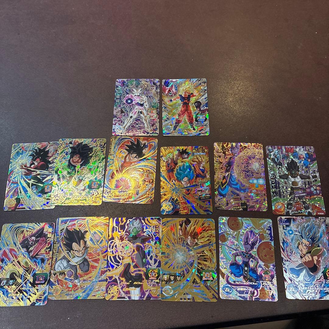 ドラゴンボールヒーローズカードセット 14枚