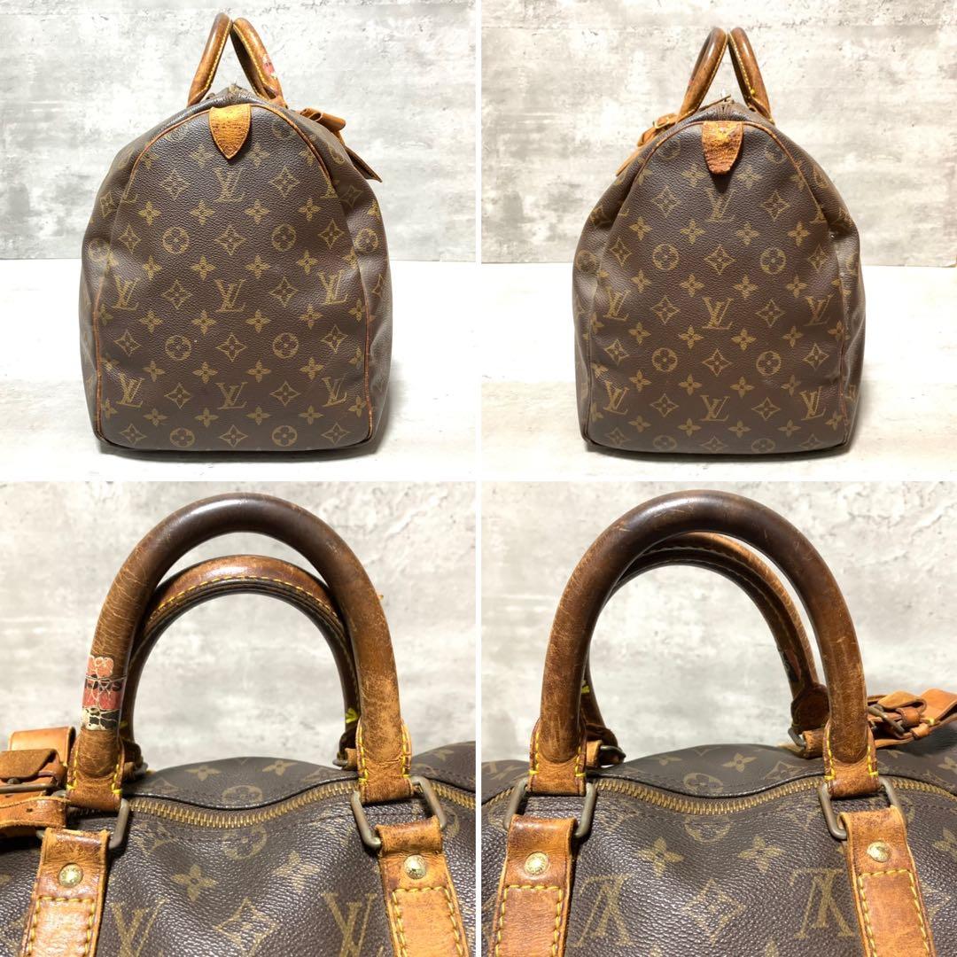 オールドルイヴィトン90年代ヴィンテージ ボストンバッグ キーポル50