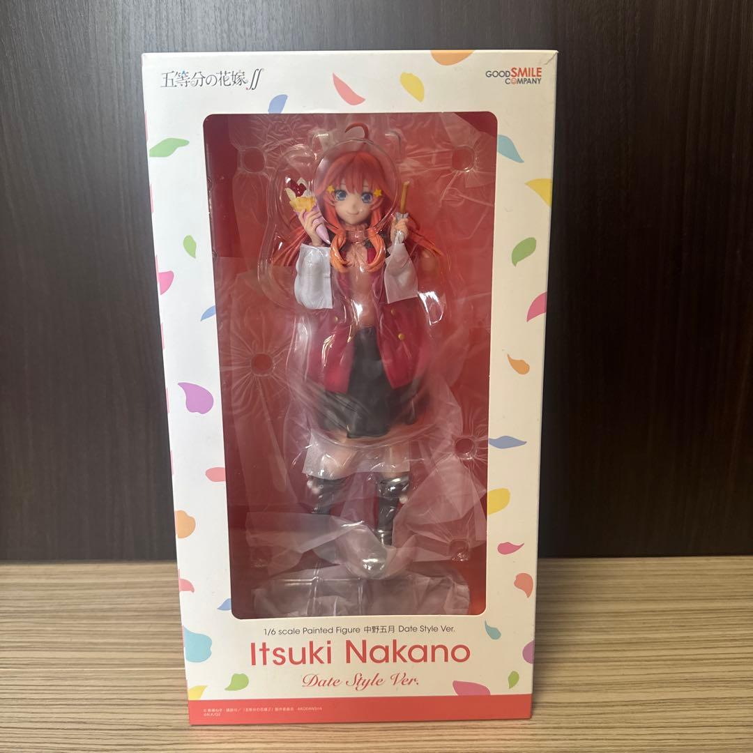 五等分の花嫁　中野五月　フィギュア