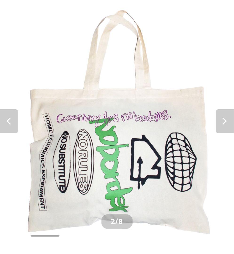  ECONOMICS EXPERIMENT トートバッグ