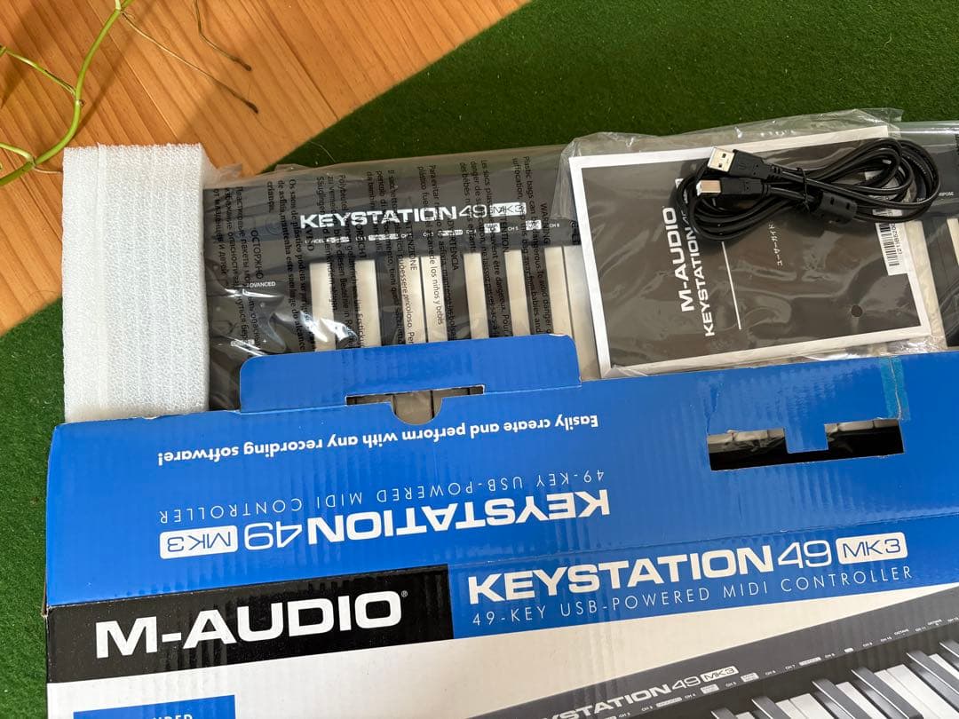 M-Audio Keystation49 MK3 USB MIDIキーボード