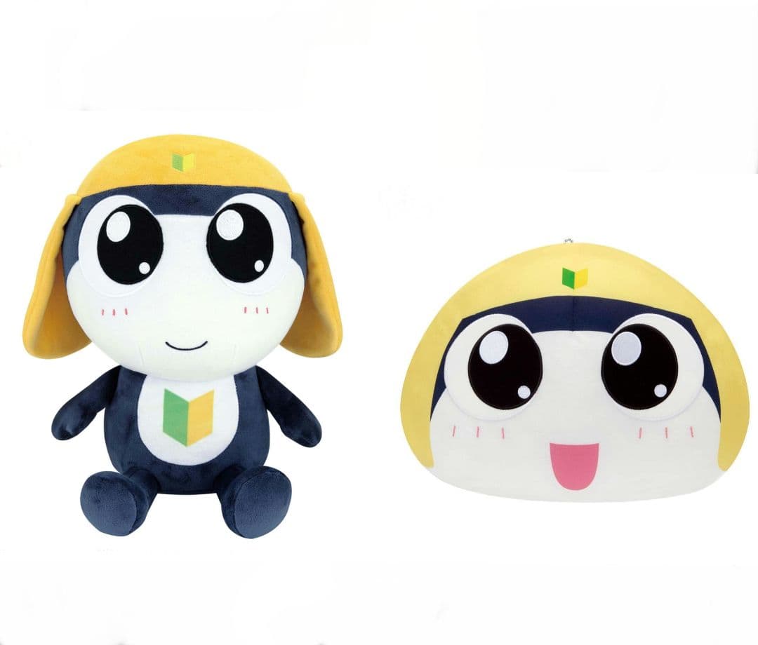 タママ二等兵ドーム型ぬいぐるみ&めちゃもふぐっとぬいぐるみケロロ