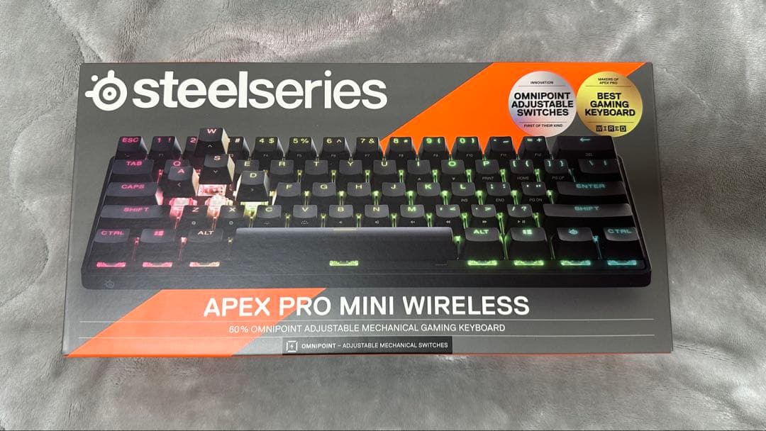 ああ Apex Pro Mini Wireless US 配列