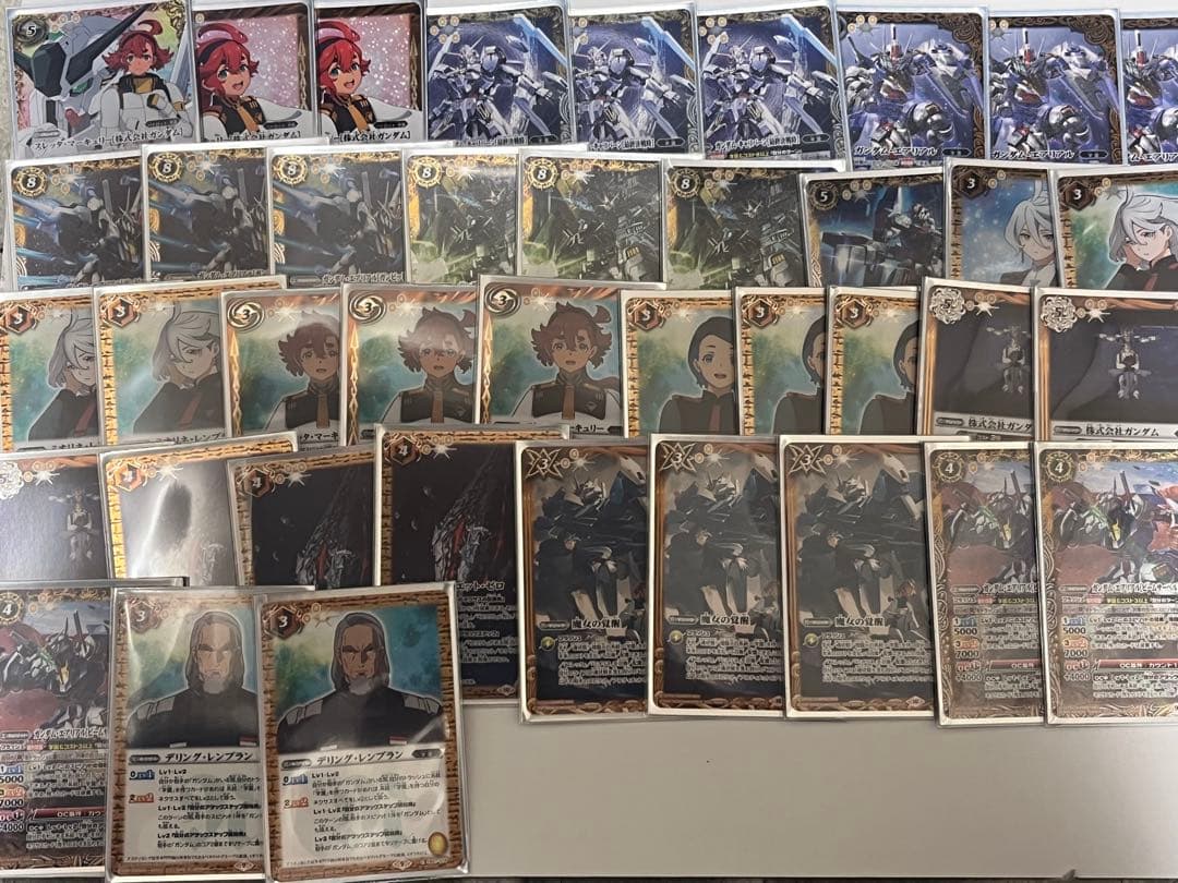 バトスピ 水星の魔女・学園（エアリアル）デッキ