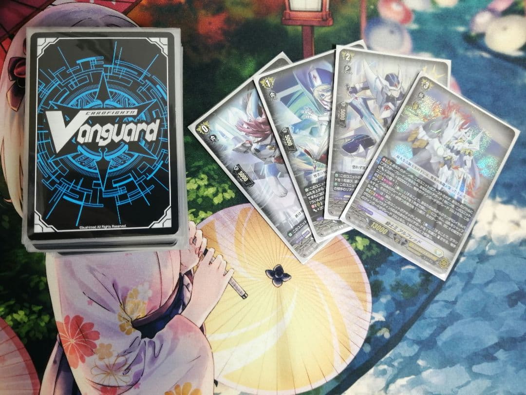 【デッキ まとめ売り】 ヴァンガード ケテルサンクチュアリ アルフレッド軸