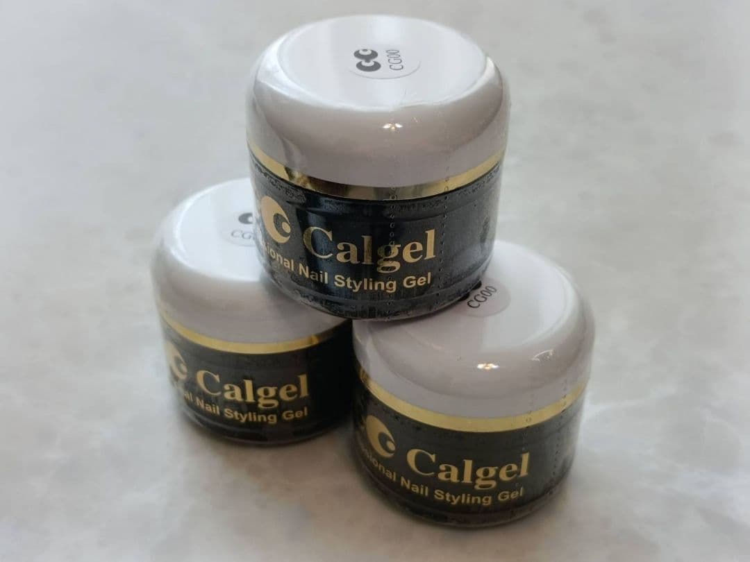 カルジェル クリア ジェル 25g 3個 新品 未開封 ジェルネイル