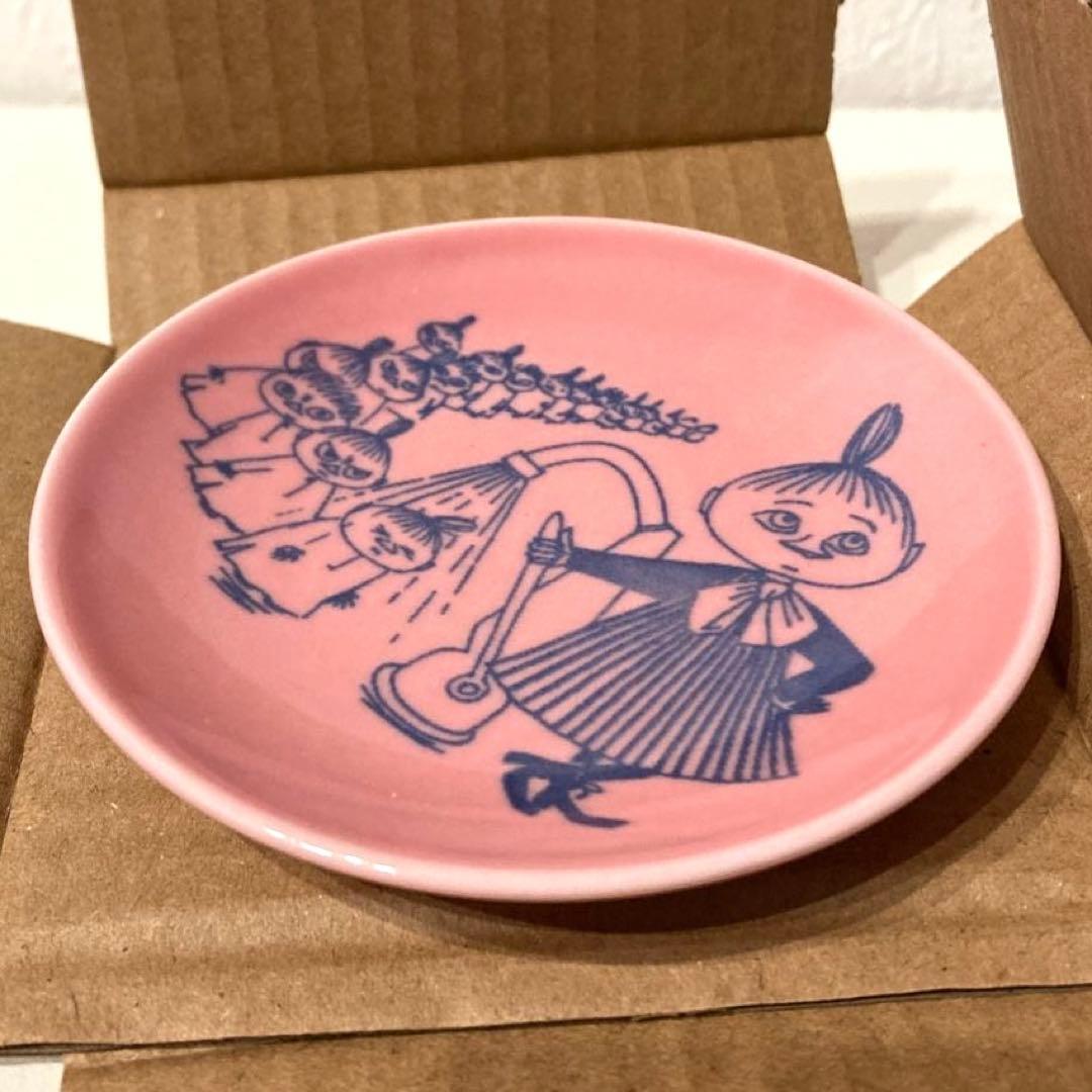 ムーミン 小皿 スナフキン ミムラ&リトルミィ 陶磁器コレクション 最終