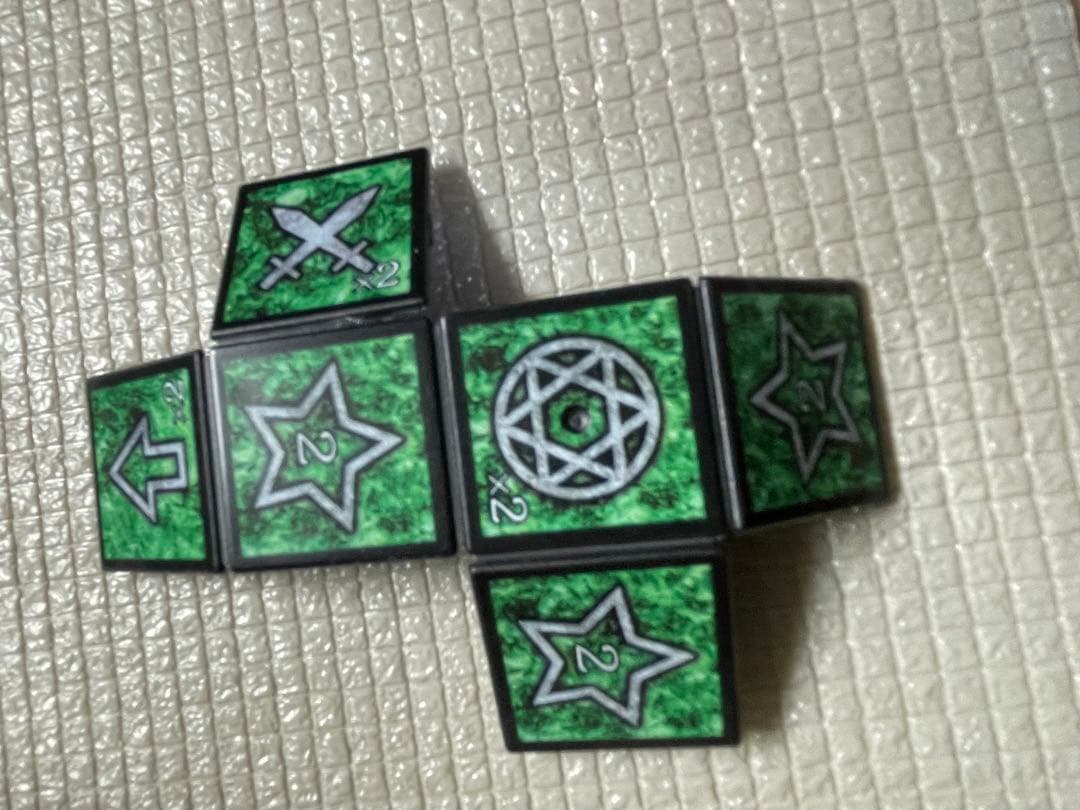 初期不良品プレミア】遊戯王 ダンジョンダイスモンスターズ 幻獣王