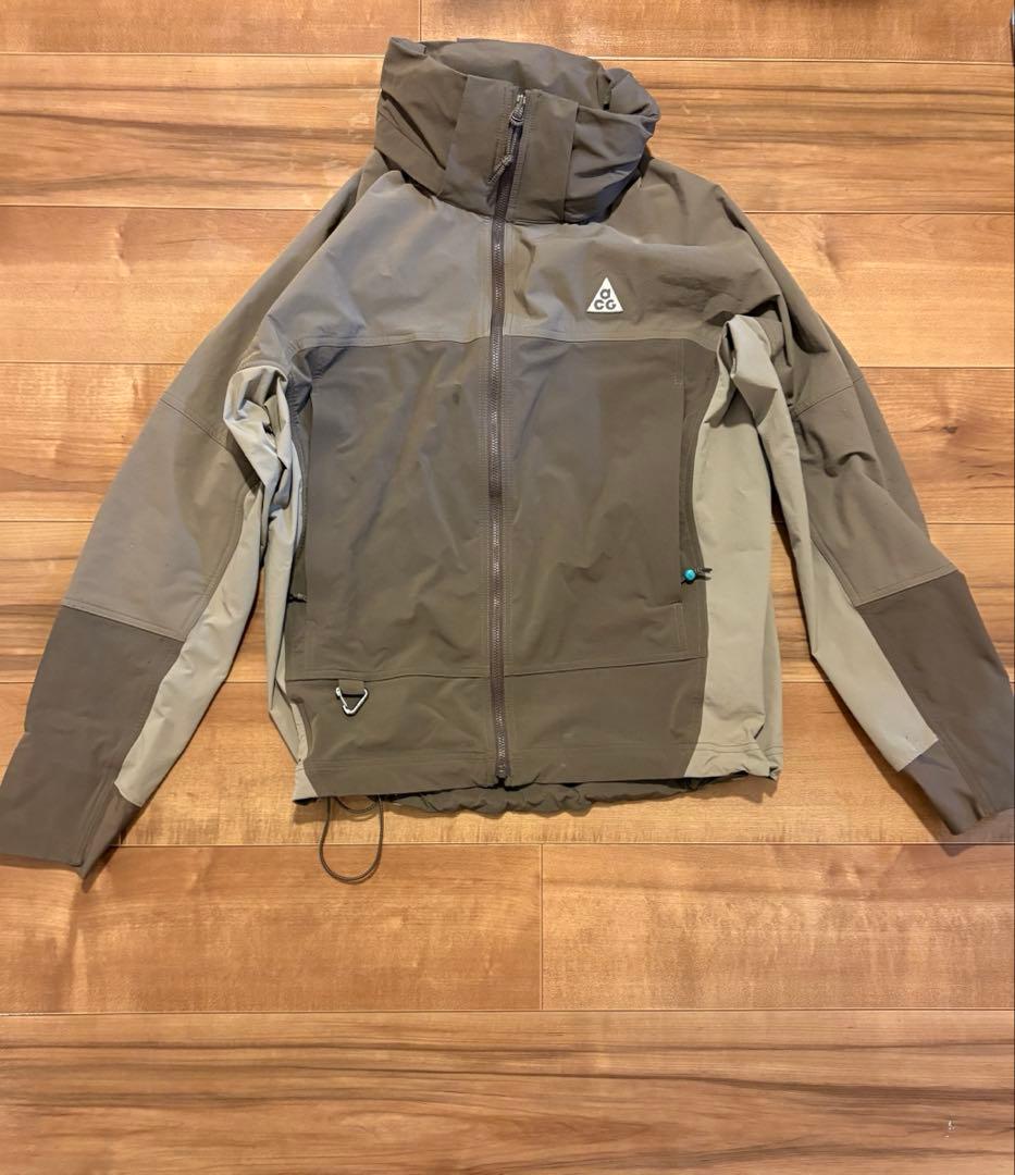 大人気即完売NIKEACG ナイロンジャケット マウンテンパーカー M